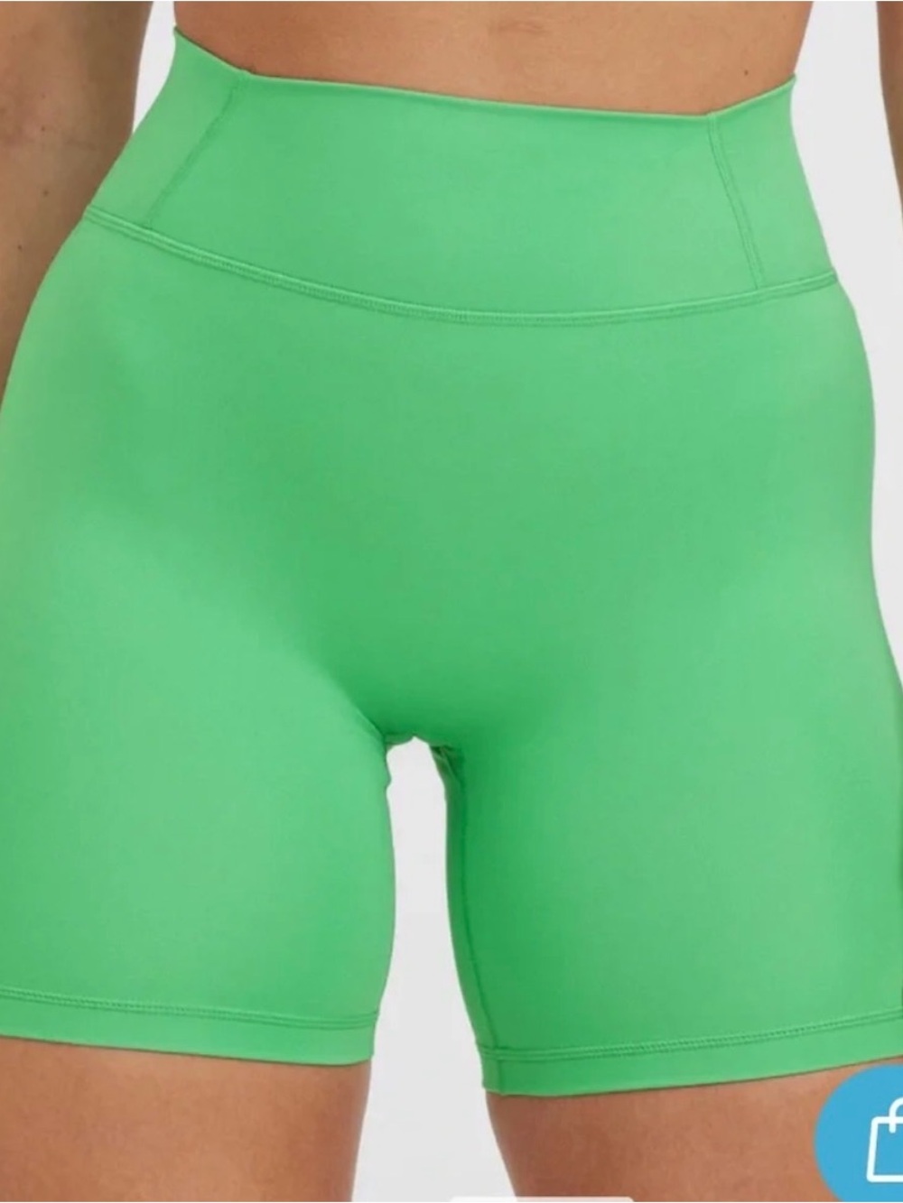 Oner Active Timeless High Waisted Shorts in Jade